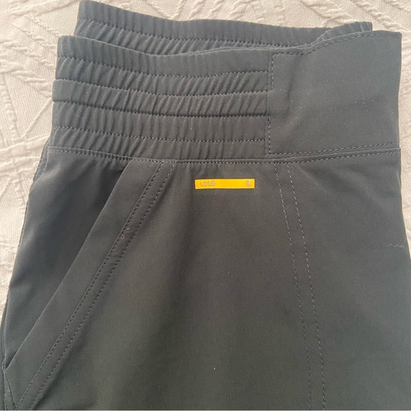 Lole Black Nylon Joggers - Picture 2 of 10